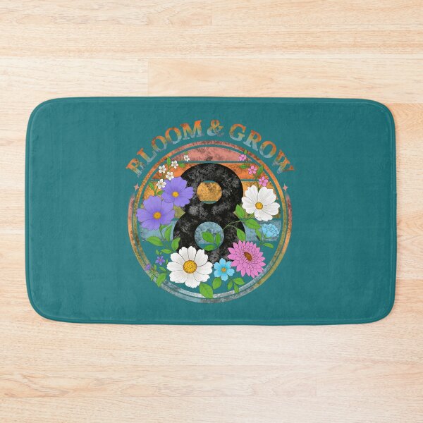Item preview, Bloom and grow. Number 8 designed and sold by LittleHappiness by Kamollak .