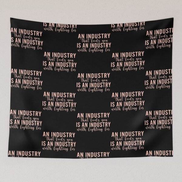 Item preview, An Industry That Feeds You designed and sold by jazlee-nwallin.