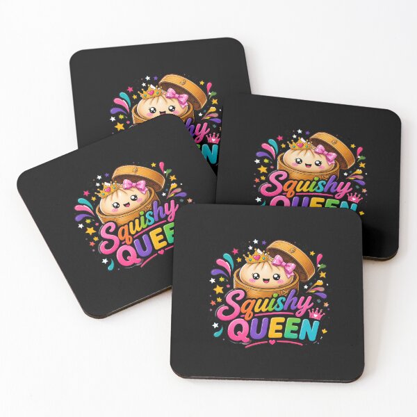 Item preview, Squishy Queen Dumpling Crown Kawaii Cute Food Lover designed and sold by PaletteArc.