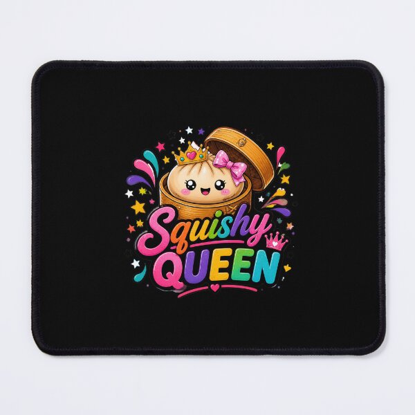 Item preview, Squishy Queen Dumpling Crown Kawaii Cute Food Lover designed and sold by PaletteArc.
