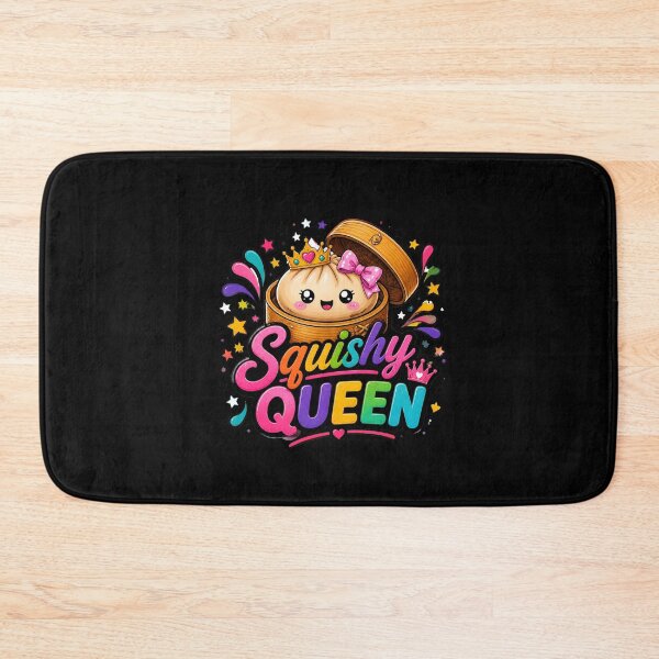 Item preview, Squishy Queen Dumpling Crown Kawaii Cute Food Lover designed and sold by PaletteArc.