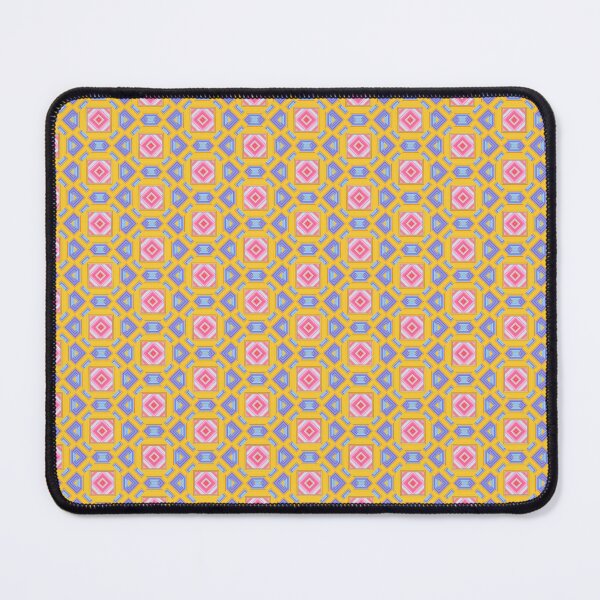Item preview, Mid Century Retro Geometric Tile Mosaic Pattern designed and sold by whimsiqueer.