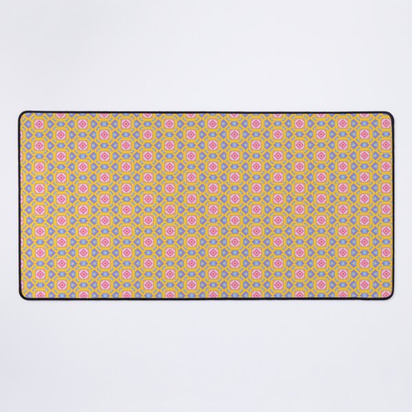 Item preview, Mid Century Retro Geometric Tile Mosaic Pattern designed and sold by whimsiqueer.