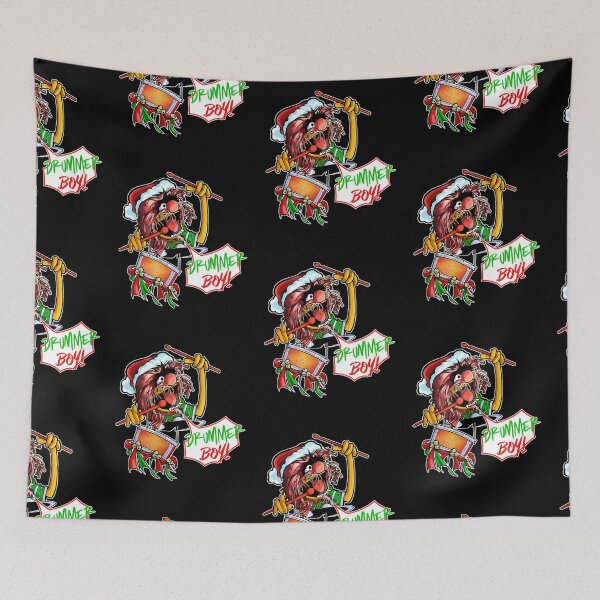 Item preview,  Funny Christmas Drummer Boy designed and sold by DanielaJacobs.