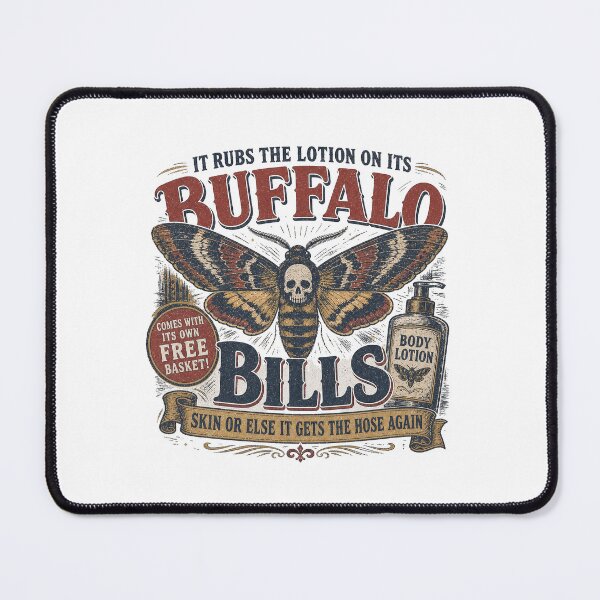 Item preview, Buffalo Bills Body Lotion designed and sold by Olena Du.