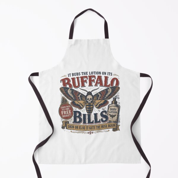 Item preview, Buffalo Bills Body Lotion designed and sold by Olena Du.