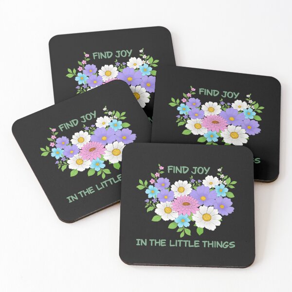 Item preview, ⁠Find Joy In The Little Things - Floral Garden designed and sold by LittleHappiness by Kamollak .