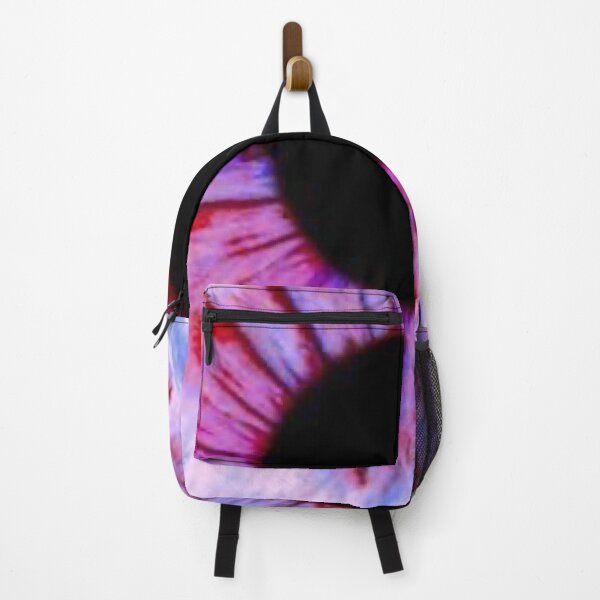 Item preview, Purple and Red Iris Macro Human Eye Heterochromia Psychedelic Texture Art designed and sold by LYAN-STORE.