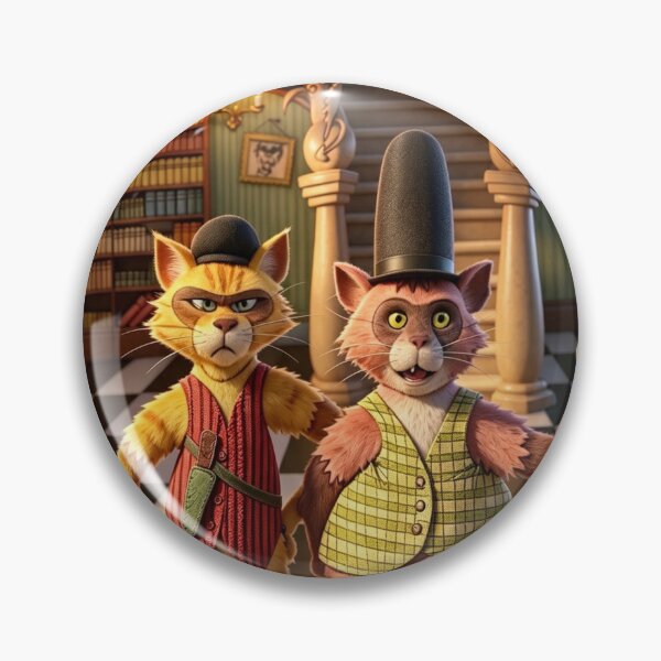 Item preview, The gangster cats designed and sold by Jonsmartdesigns.