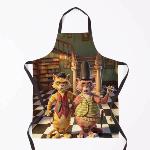 Item preview, The gangster cats designed and sold by Jonsmartdesigns.