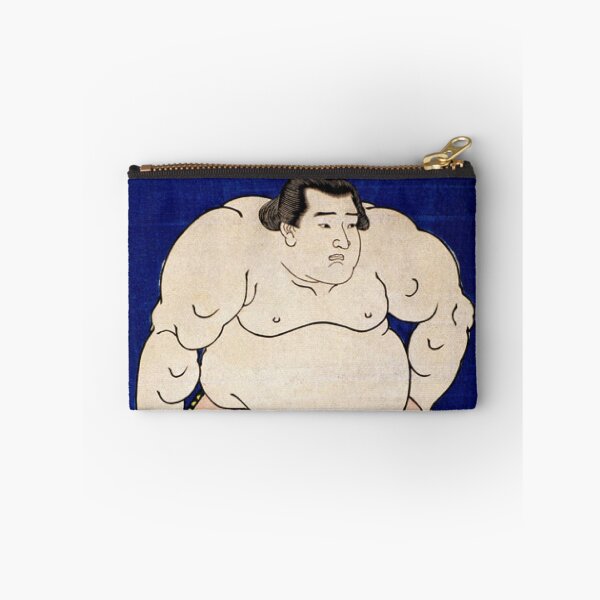 Item preview, Sumo Wrestler Vintage Japanese Ukiyo-e Woodblock Print Utagawa Kunisada designed and sold by vekotpu.
