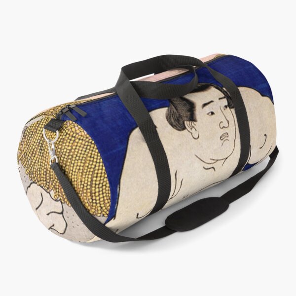 Item preview, Sumo Wrestler Vintage Japanese Ukiyo-e Woodblock Print Utagawa Kunisada designed and sold by vekotpu.