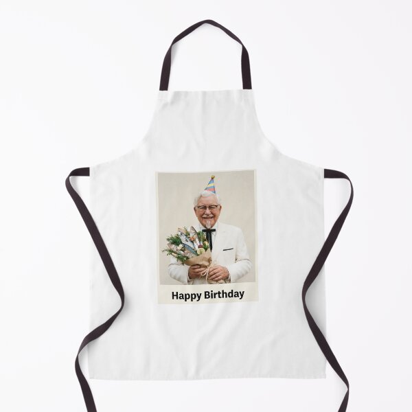 Item preview, Colonel sanders birthday fish bouquet gift cake memes happy Funny prank meme  weird  designed and sold by CheeseBlueprint.