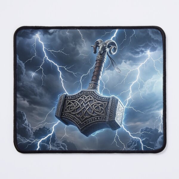 Item preview, Mjolnir – Norse Artifact designed and sold by Bibi Design.