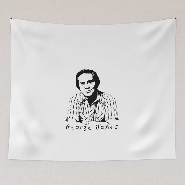Artikelvorschau, George Jones Retro Vintage #368 entworfen und verkauft von angel-knox.