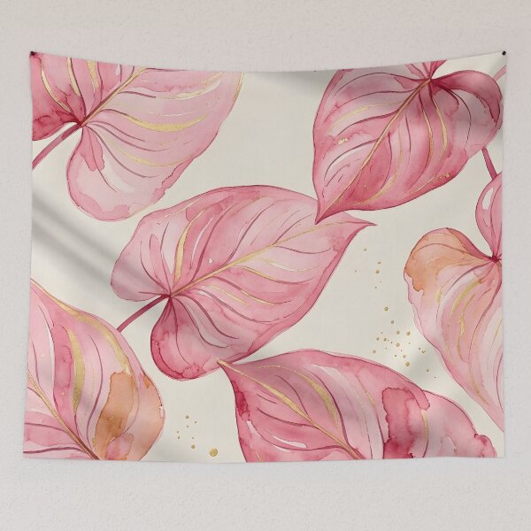 Item preview, Pink Syngonium designed and sold by GraphicsClub.