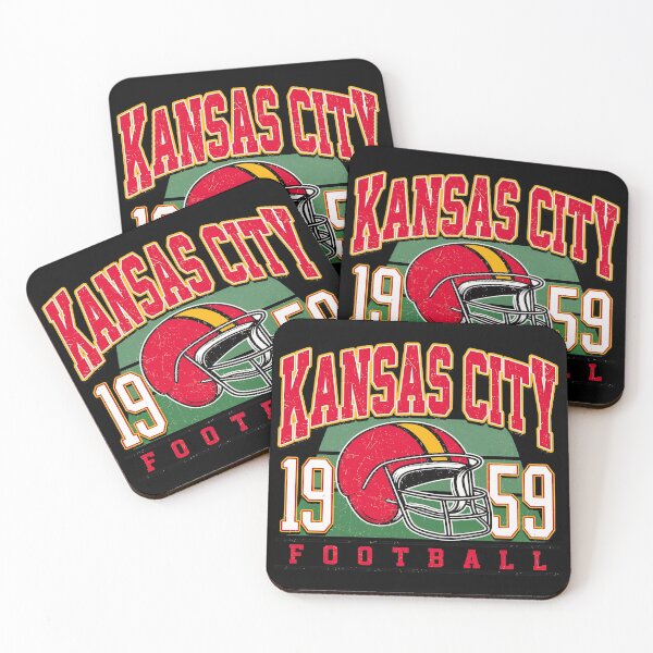 Item preview, Retro Kansas City Football Helmet designed and sold by JillLewis45577.