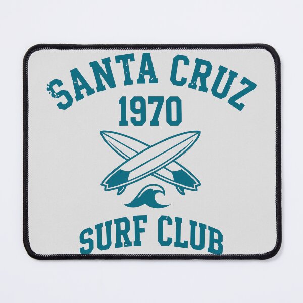 Item preview, Santa Cruz Surf Club 1970 Minimal Teal Design designed and sold by NUSA NIPA.