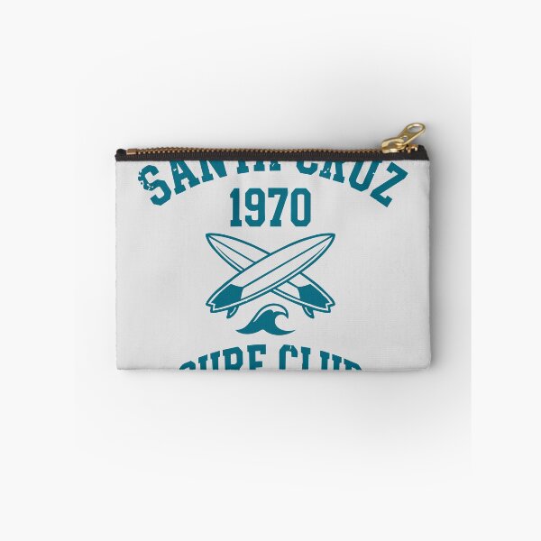 Item preview, Santa Cruz Surf Club 1970 Minimal Teal Design designed and sold by NUSA NIPA.