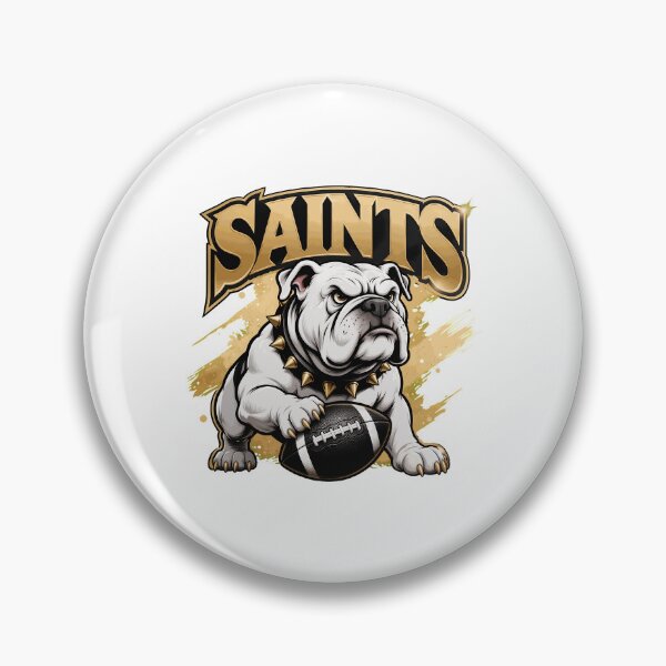 Item preview, Bulldog Football Fan designed and sold by ahgurske.