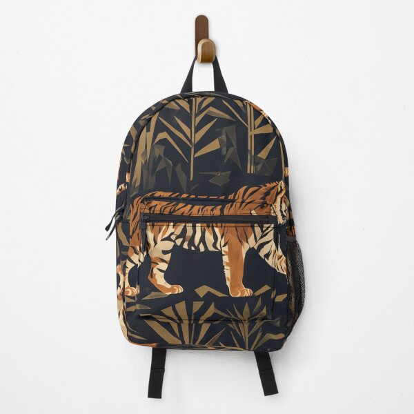 Item preview, Mid-Century Jungle Prowl designed and sold by ONYX Pixee.