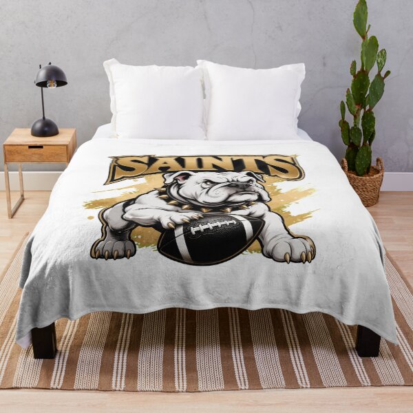 Item preview, Bulldog Football Fan designed and sold by ahgurske.