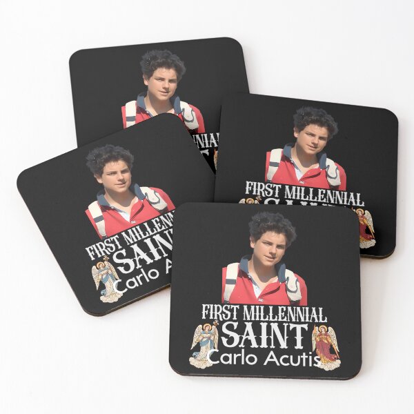 Item preview, First Millennial Saint Carlo Acutis designed and sold by kamran-cordes.