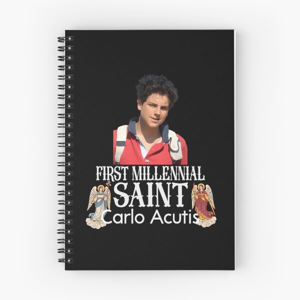 Item preview, First Millennial Saint Carlo Acutis designed and sold by kamran-cordes.