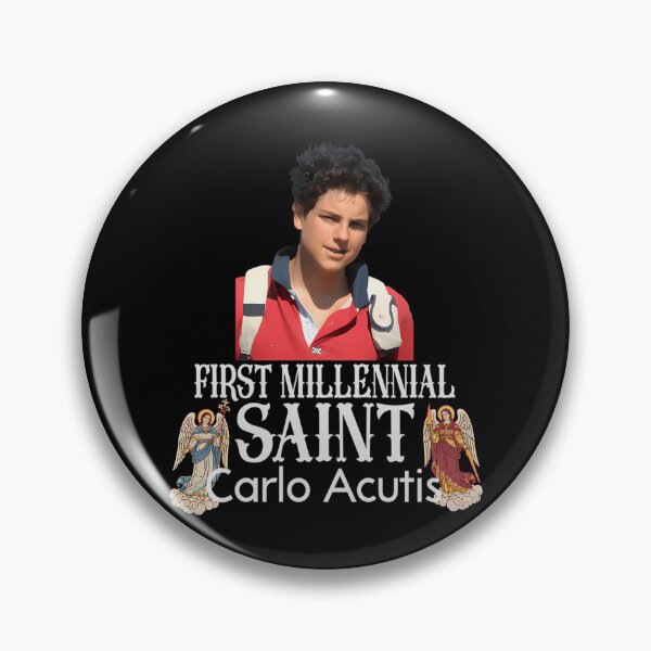 Item preview, First Millennial Saint Carlo Acutis designed and sold by kamran-cordes.