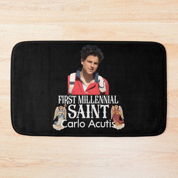 Item preview, First Millennial Saint Carlo Acutis designed and sold by kamran-cordes.