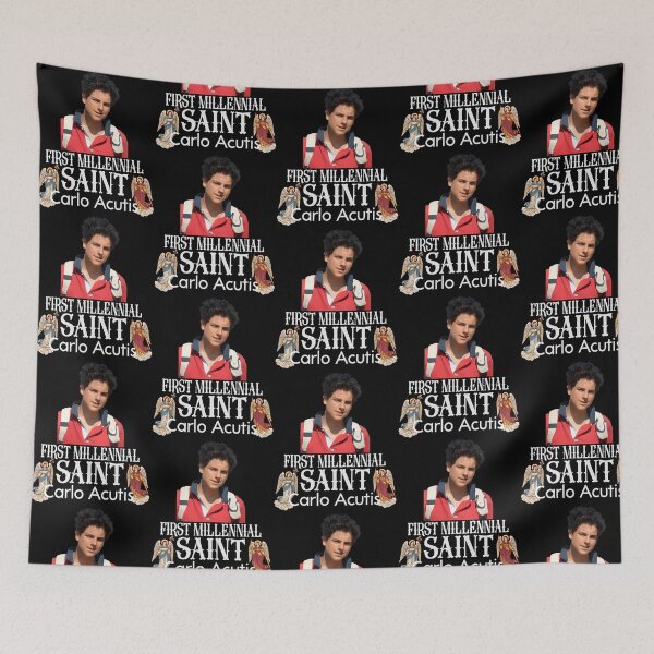 Item preview, First Millennial Saint Carlo Acutis designed and sold by kamran-cordes.