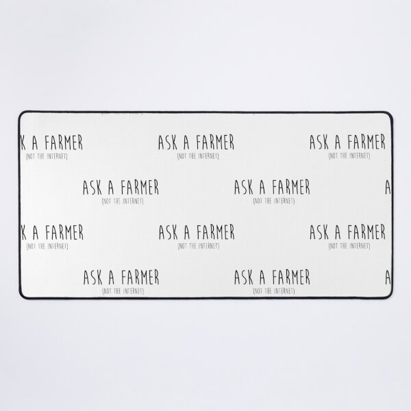 Item preview, Ask A Farmer designed and sold by jazlee-nwallin.