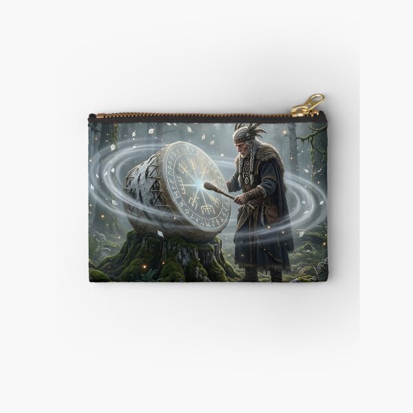Item preview, The Shamanic Drum – Nordic Artifact designed and sold by Bibi Design.