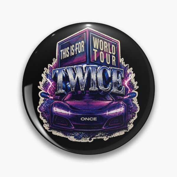 Item preview, This Is For World Tour Twice Once designed and sold by Tazmamert-HALOM.