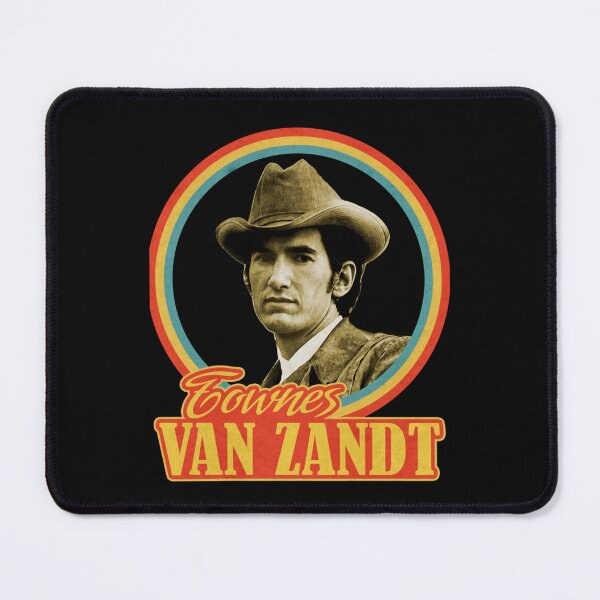 Item preview, Townes Van Zandt Retro Cowboy Portrait Design designed and sold by LillianTX.