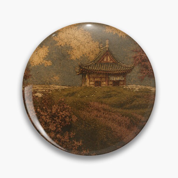 Item preview, Series Poisonous Beauty Part 3: Place of Salvation?(Ancient Mural) designed and sold by MaxDreamsArt.
