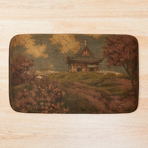 Item preview, Series Poisonous Beauty Part 3: Place of Salvation?(Ancient Mural) designed and sold by MaxDreamsArt.