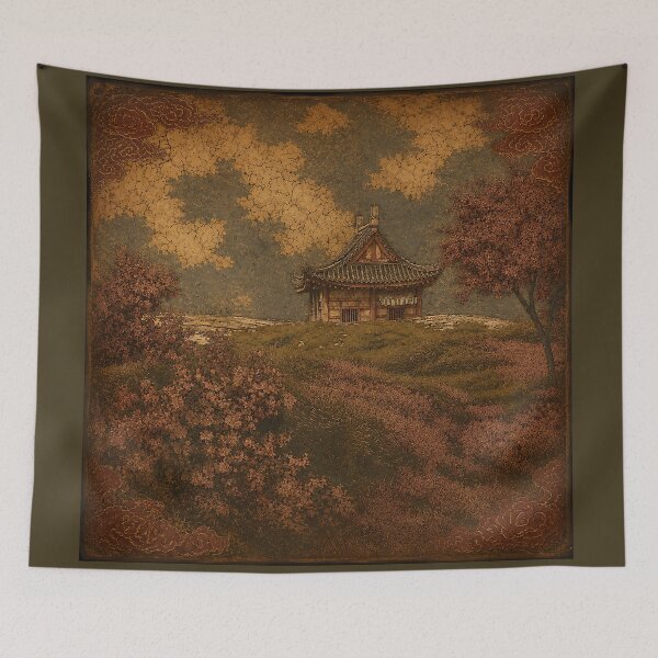 Item preview, Series Poisonous Beauty Part 3: Place of Salvation?(Ancient Mural) designed and sold by MaxDreamsArt.