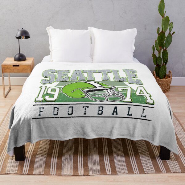 Item preview, Seattle Football Retro Vintage Helmet Crewneck designed and sold by Catherine58474.
