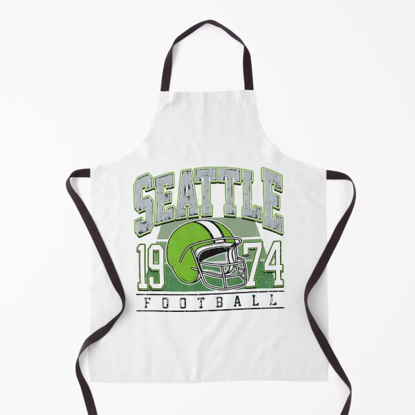 Item preview, Seattle Football Retro Vintage Helmet Crewneck designed and sold by Catherine58474.
