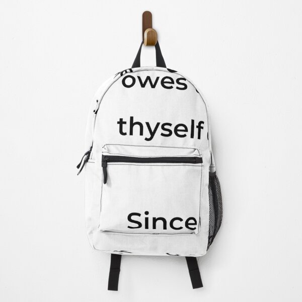 Item preview, “Since what he owes thee, thou thyself dost pay.” - print black designed and sold by ariksworld.