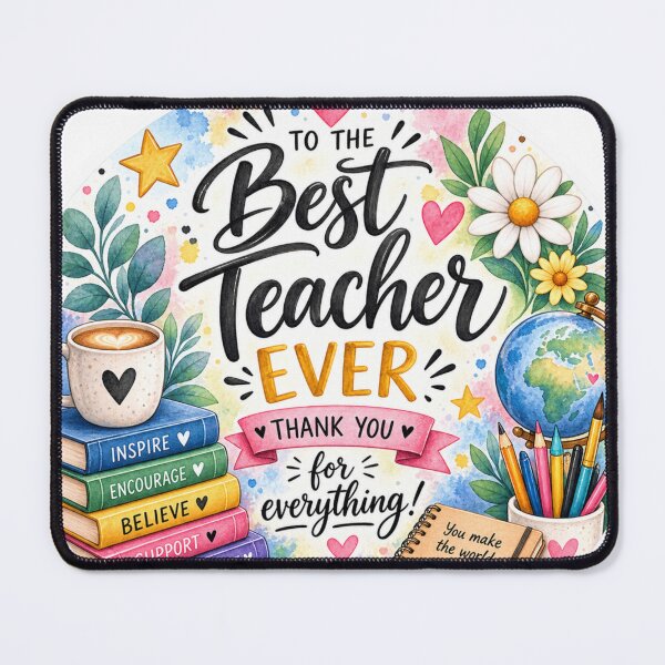 Item preview, Best Teacher Ever Thank You for Everything designed and sold by GusiaTreasures.