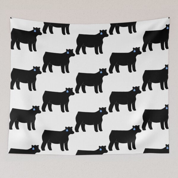 Item preview, Black Angus Heifer designed and sold by jazlee-nwallin.