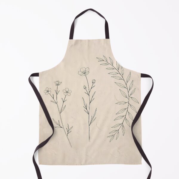Item preview, Minimalist Botanical Wildflower Line Art Poster designed and sold by ihtashaminuk.