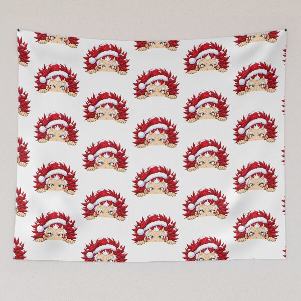 Item preview, Right Daemons of the Shadow Realm Christmas Peeking designed and sold by mildaclairmo.