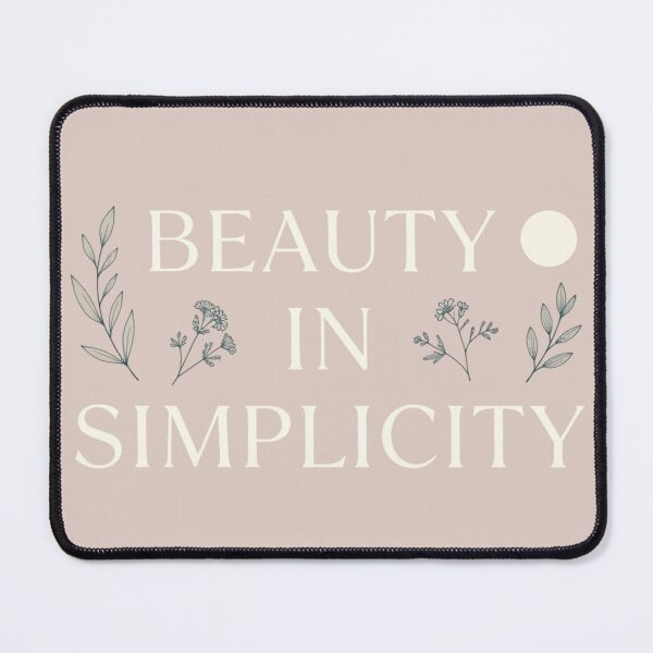 Item preview, Beauty in Simplicity Scandinavian Minimalist T-Shirt & Mug | Nordic Nature Aesthetic Gift designed and sold by Miming.