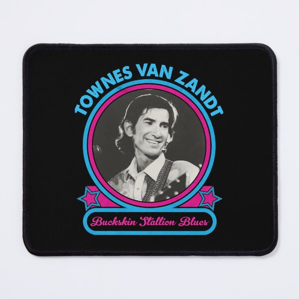 Item preview, Townes Van Zandt Buckskin Stallion Retro Design designed and sold by LillianTX.