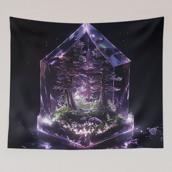 Item preview, Radiant Terrarium designed and sold by ONYX Pixee.