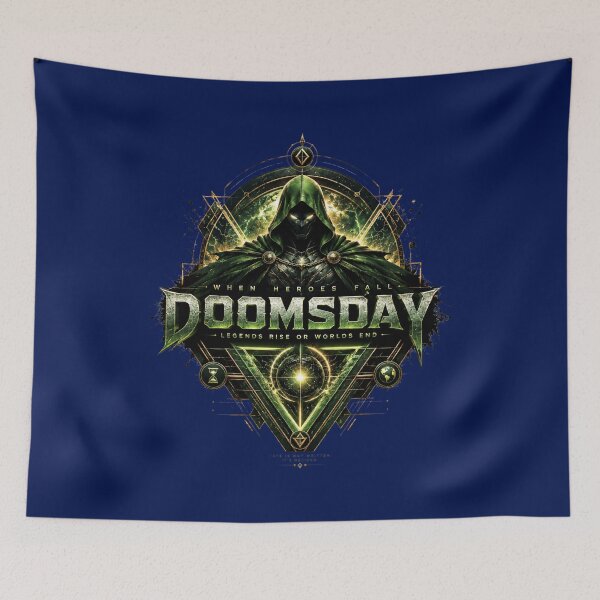 Item preview, Doomsday Zero Cosmic Superhero Cinematic Emblem designed and sold by SRK-369.