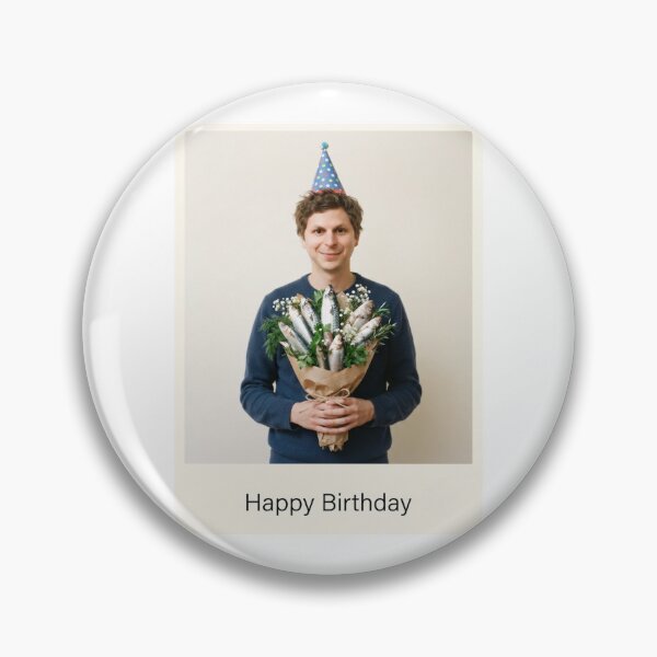 Item preview, Michael cera birthday fish bouquet gift cake memes happy Funny prank meme  weird  designed and sold by CheeseBlueprint.